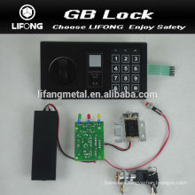 Safe box electronic lock combination code lock for safe box safe digital electronic lock